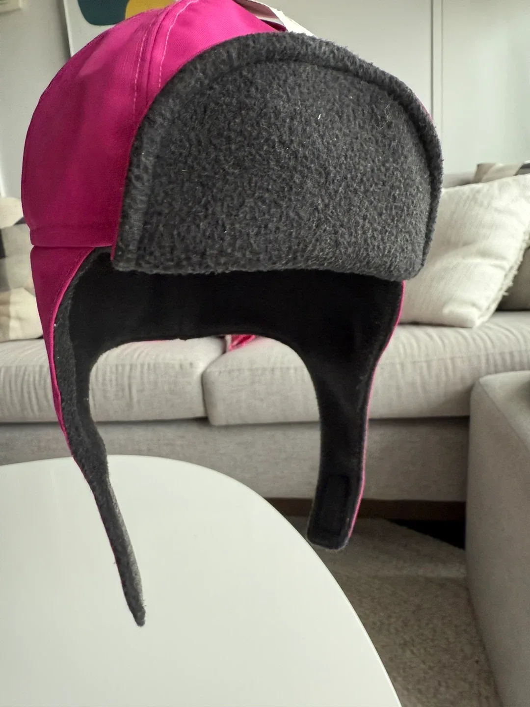 Mountain Equipment Co-op (MEC) Kids Toaster Hat - Pink image indicator(7)