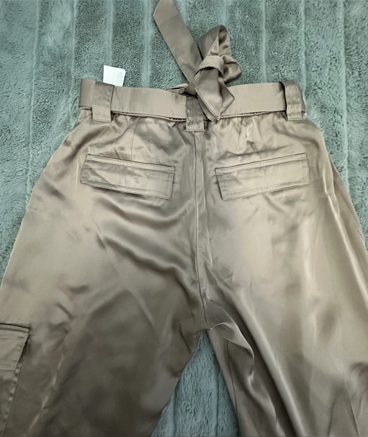 Abercrombie & Fitch Satin Cargo Pants - photo 5