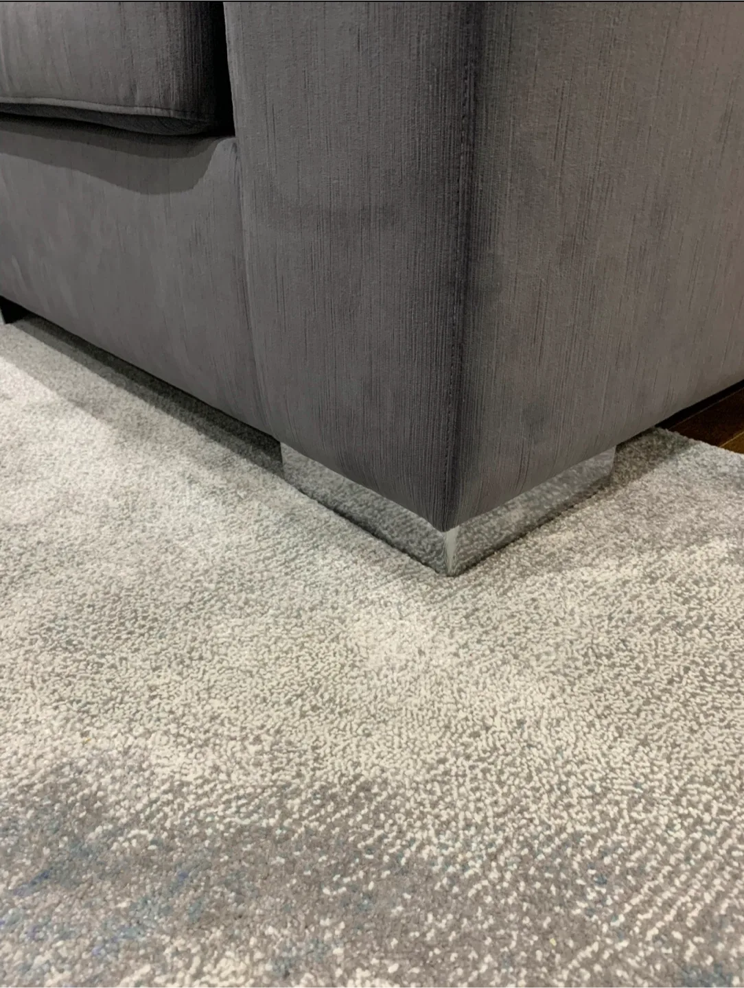 Grey Sectional Sofa - Great Condition! image indicator(2)