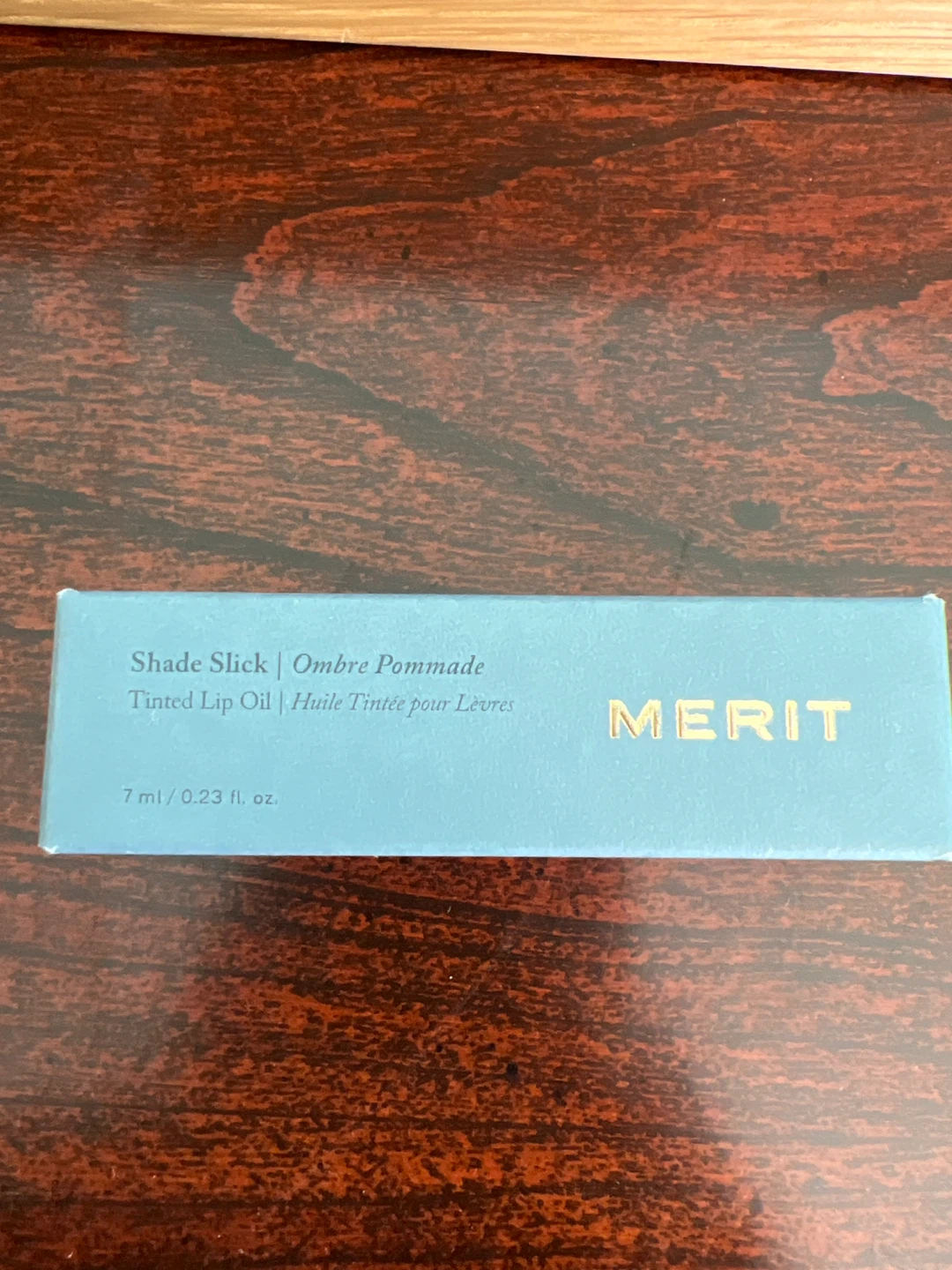 Merit Shade Slick Tinted Lip Oil - Pink Beet - photo 3