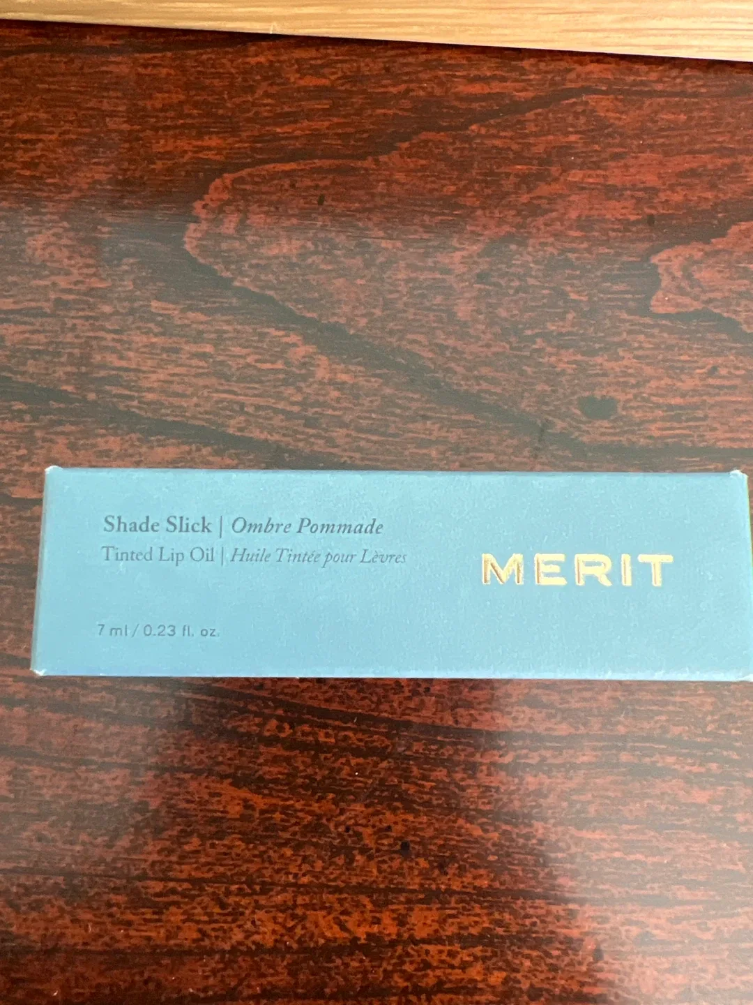 Merit Shade Slick Tinted Lip Oil - Pink Beet image indicator(3)