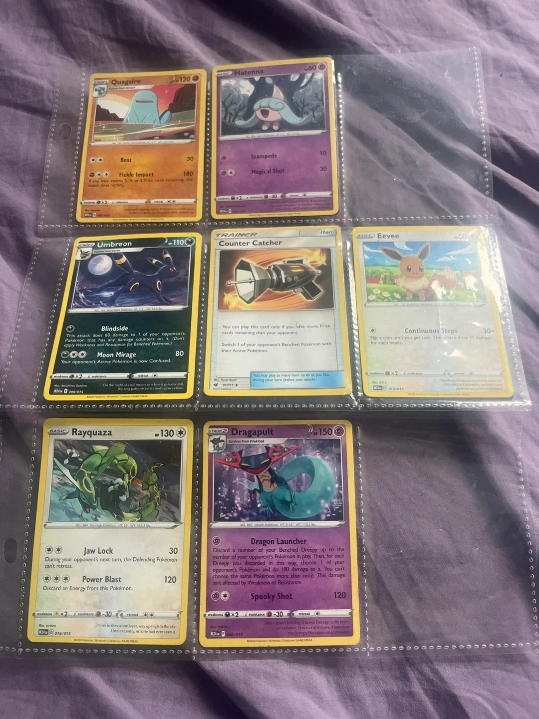 Pokémon TCG Cards - Assorted Collection image indicator(2)