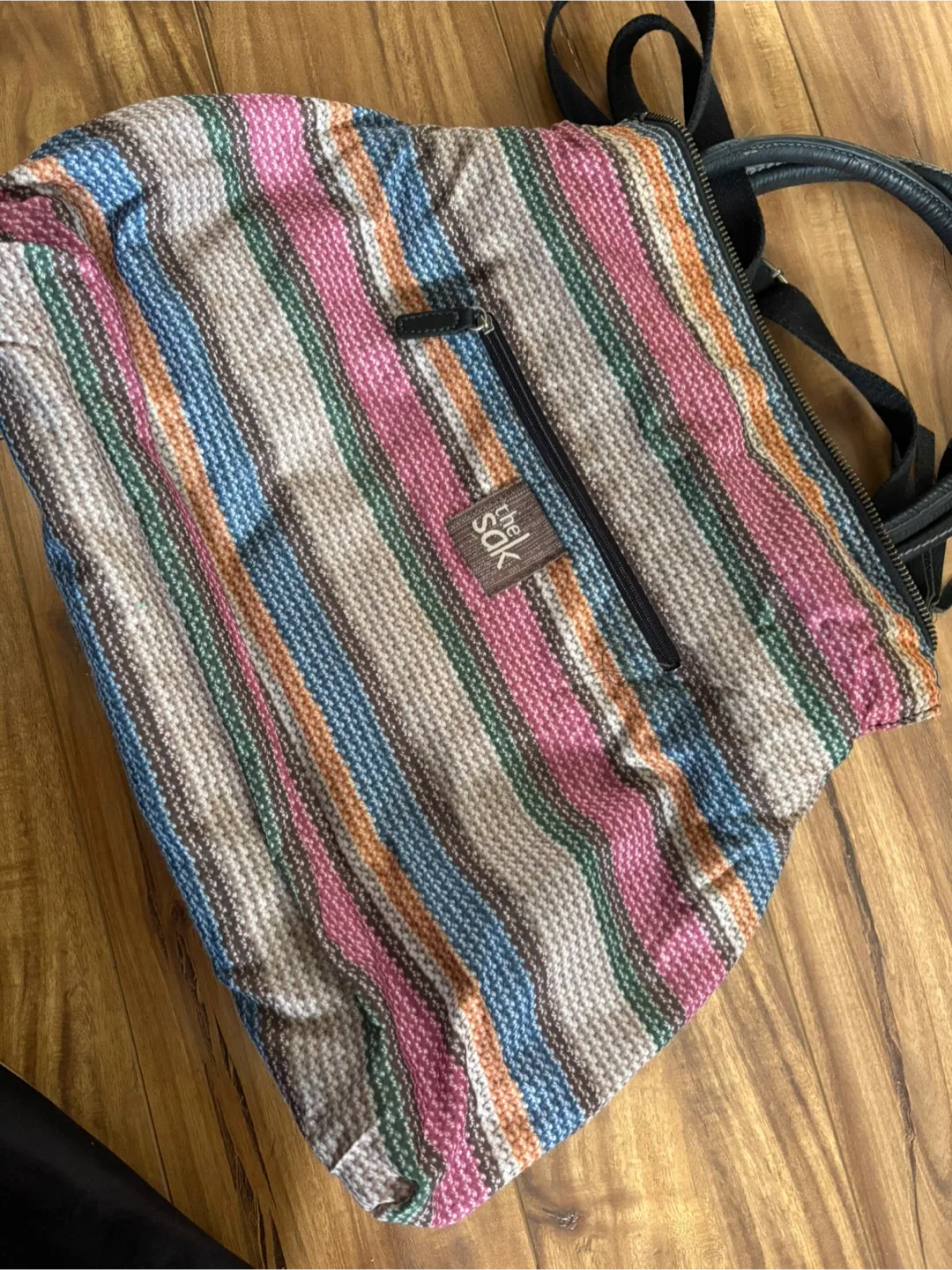 The Sak Black Leather Handbag image indicator(7)