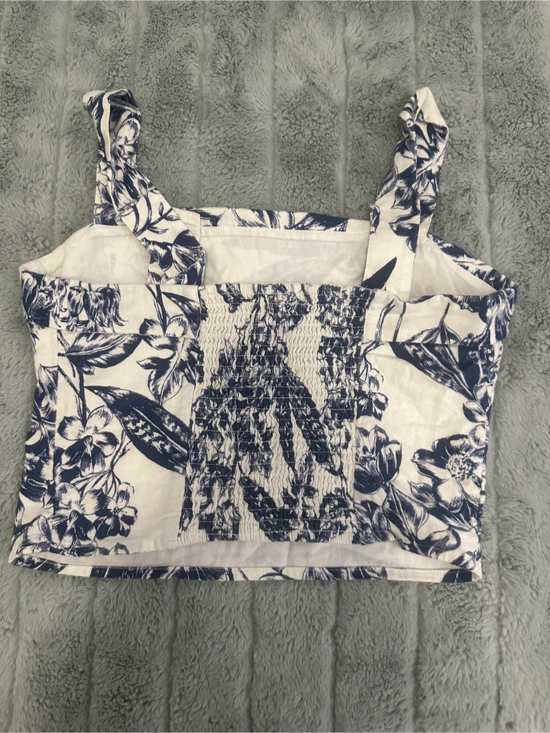 Abercrombie & Fitch Floral Crop Top - photo 2