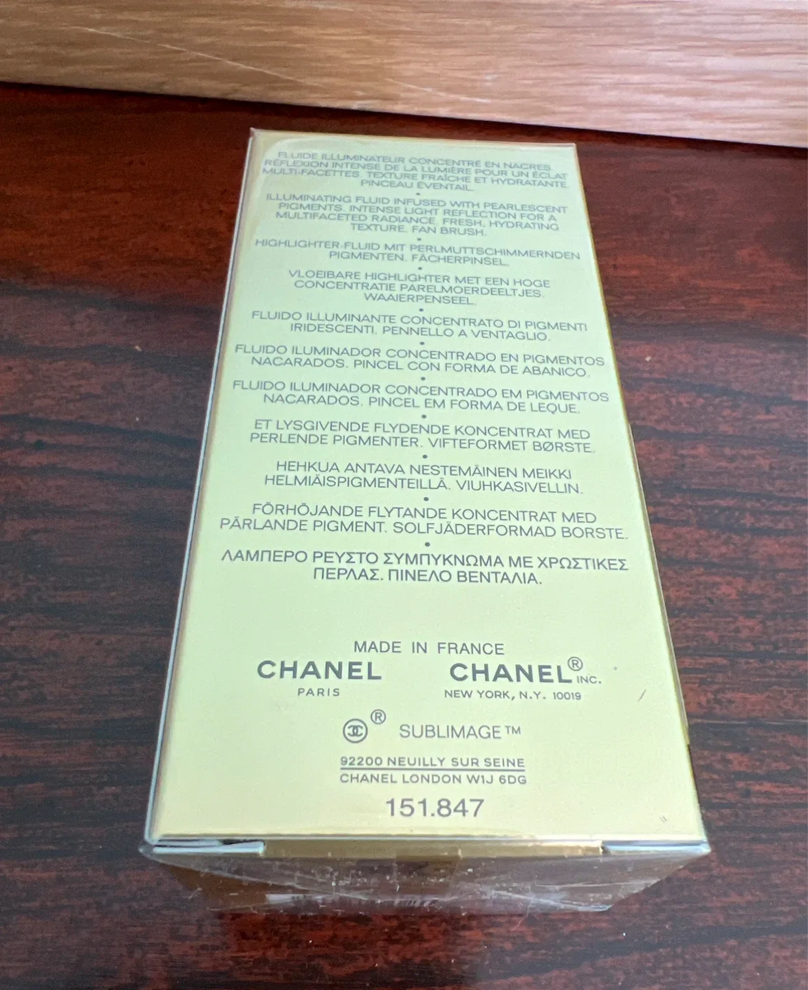 Chanel Sublimage Le Concentre Lumiere - New image indicator(2)