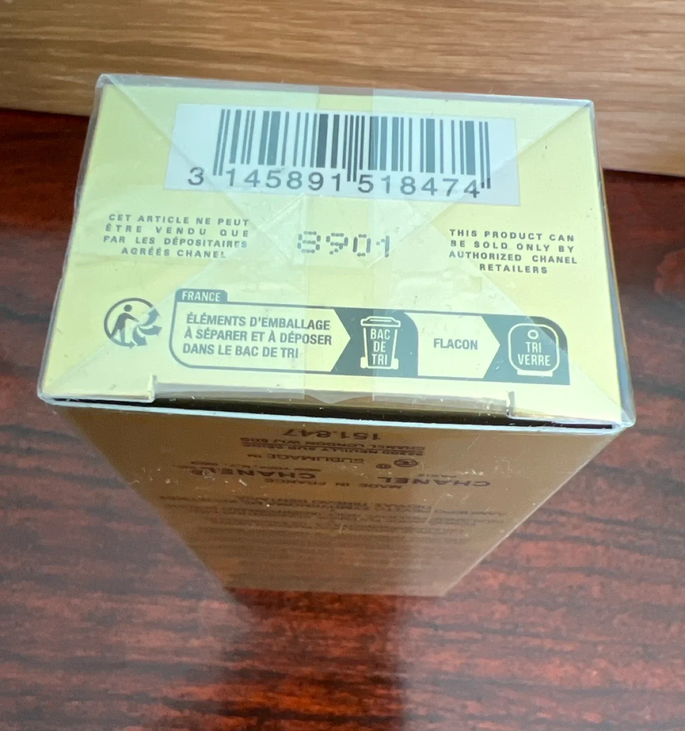 Chanel Sublimage Le Concentre Lumiere - New image indicator(4)