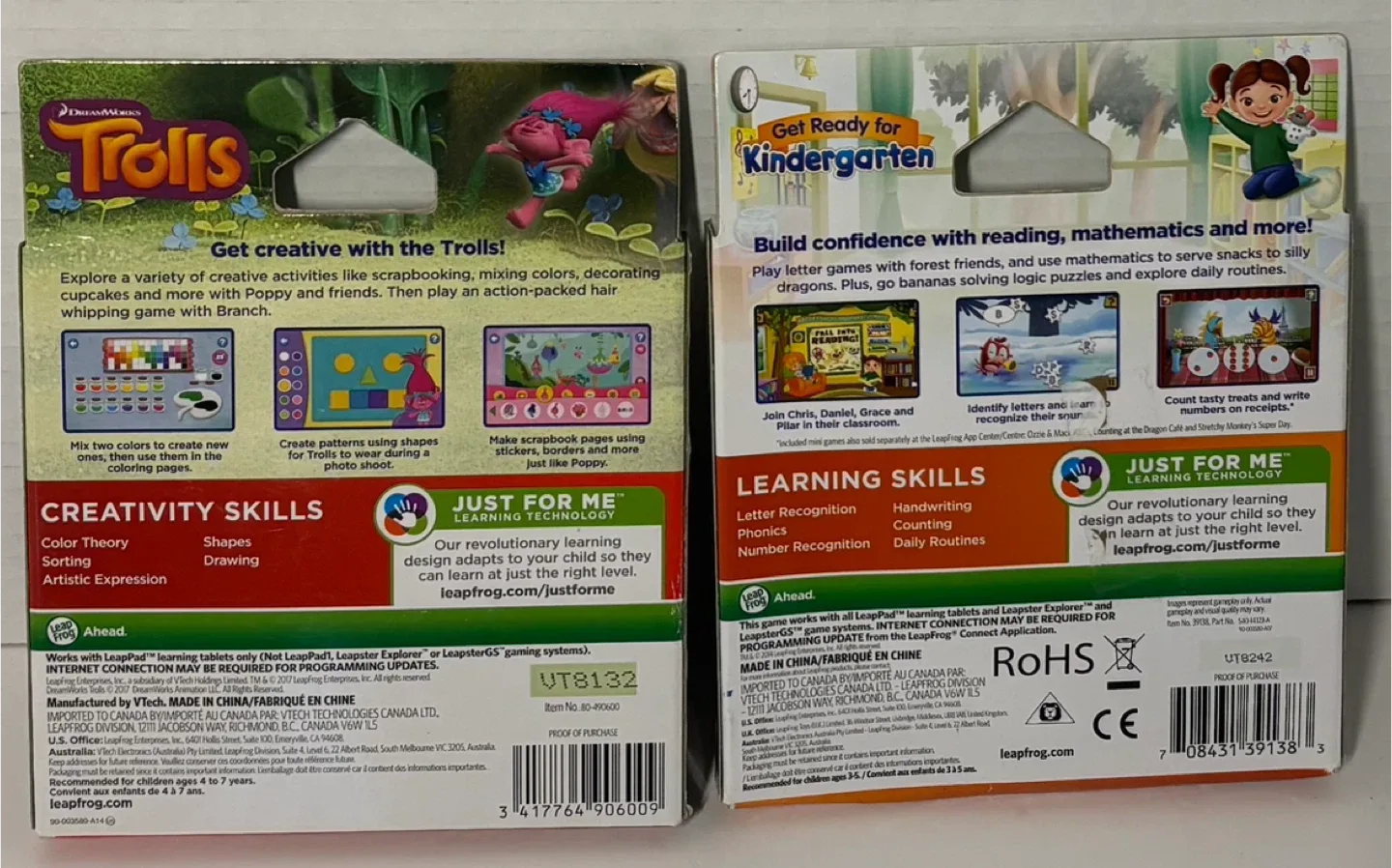 LeapFrog Creativity Trools & Kindergarten Learning Games image indicator(2)