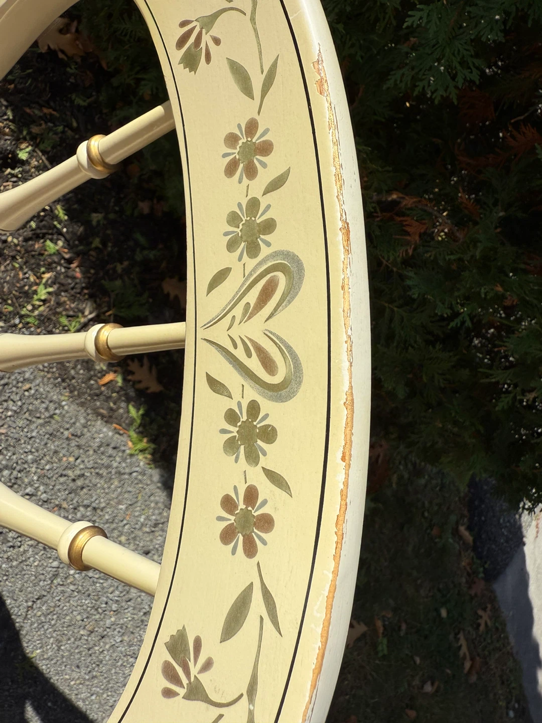 Vintage Ethan Allen Chair - photo 3