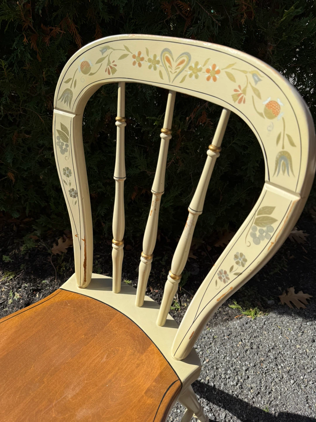 Vintage Ethan Allen Chair - photo 2