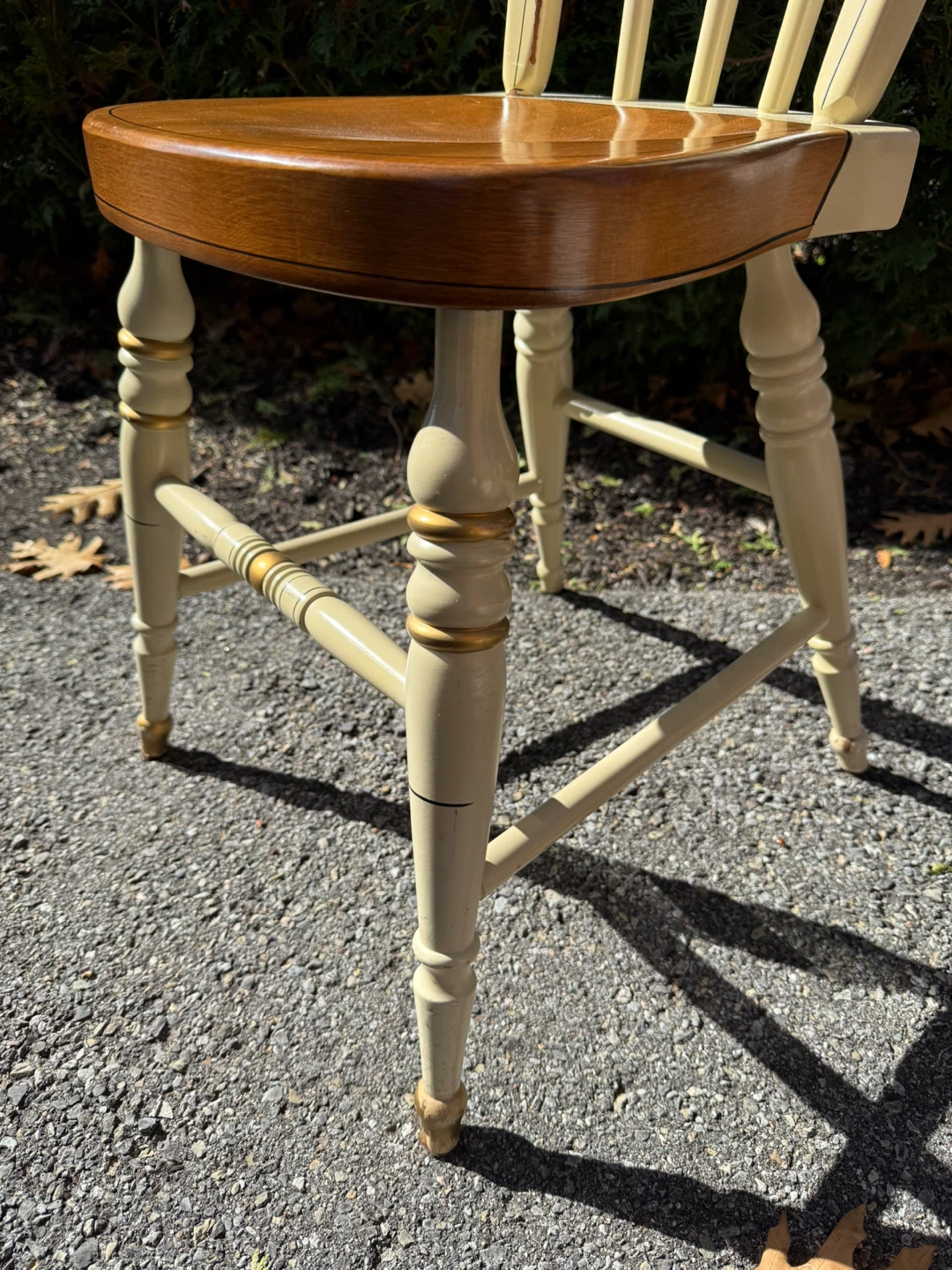 Vintage Ethan Allen Chair - photo 4