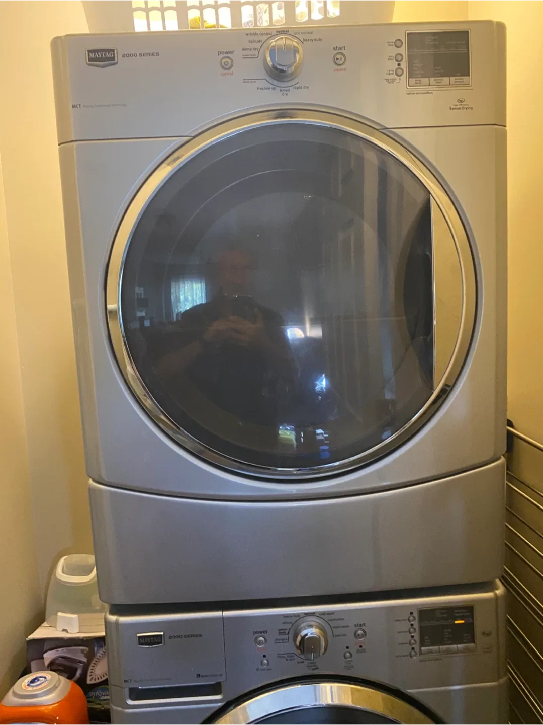 STACKED WASHER/ DRYER MAYTAG 2000 SERIES image indicator(3)