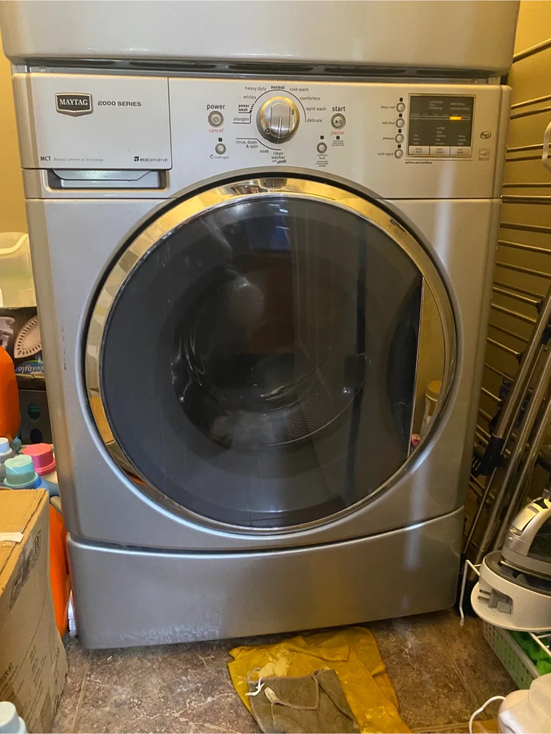 STACKED WASHER/ DRYER MAYTAG 2000 SERIES image indicator(2)