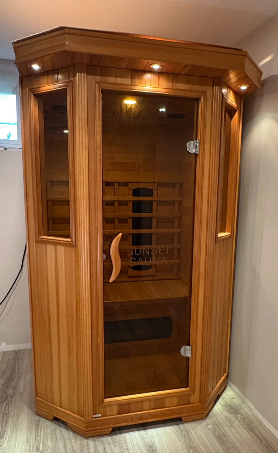 Sunset Saunas Infrared Sauna $1800 obo - photo 2