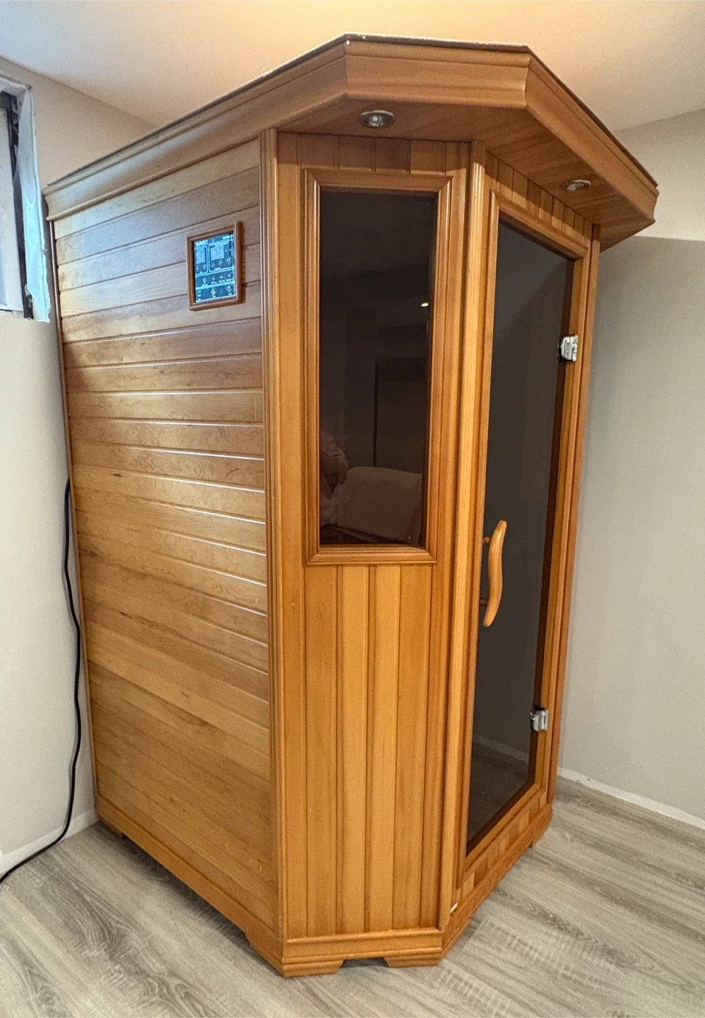 Sunset Saunas Infrared Sauna $1800 obo
