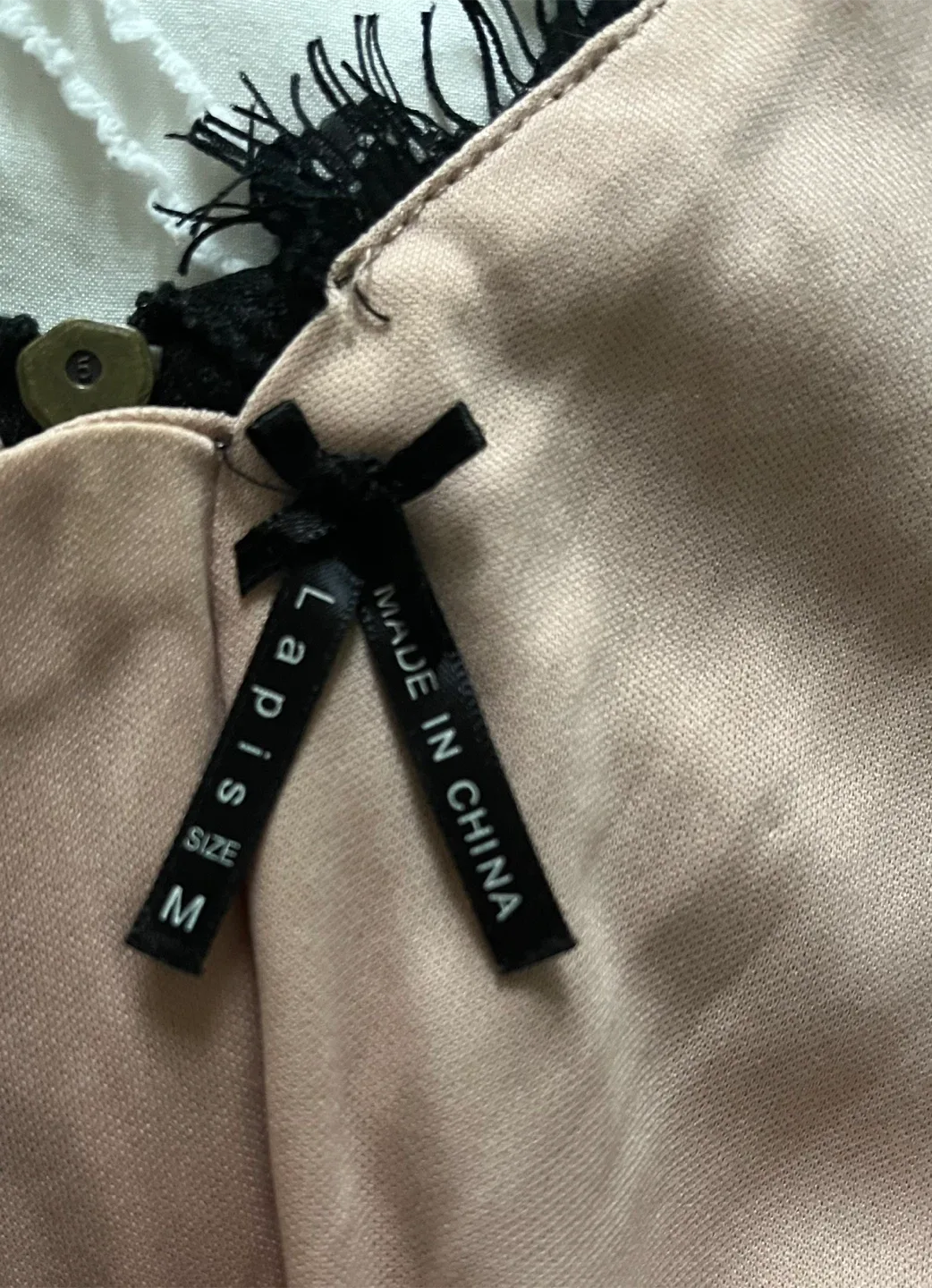 Lapis Black Lace Dress - Size M image indicator(3)