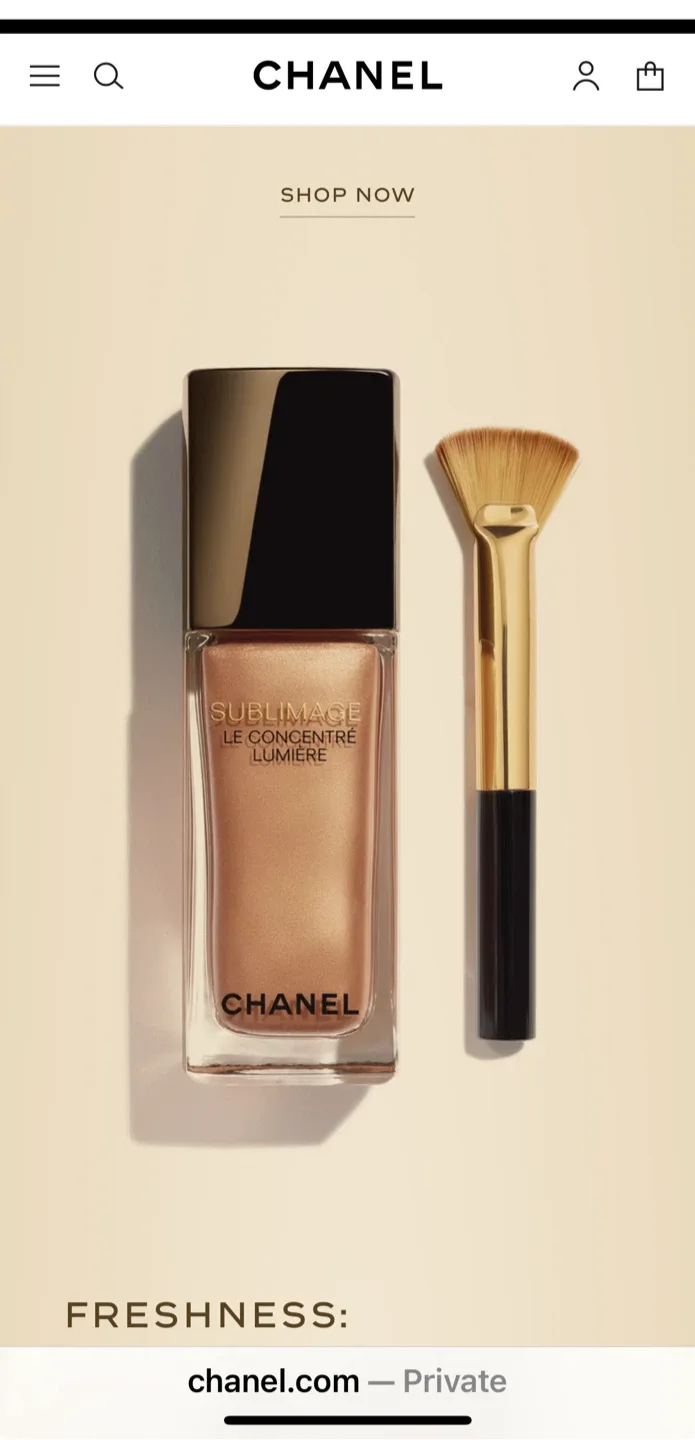 Chanel Sublimage Le Concentre Lumiere - New image indicator(5)