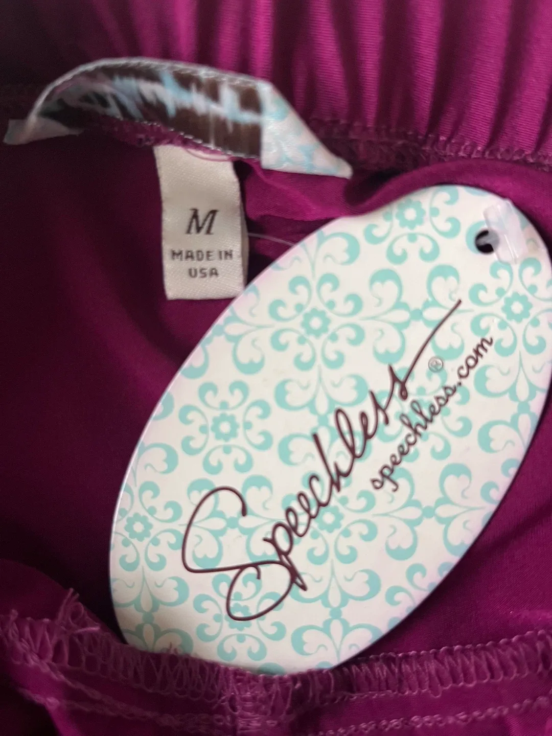 Speechless Purple Dress - Size M image indicator(4)