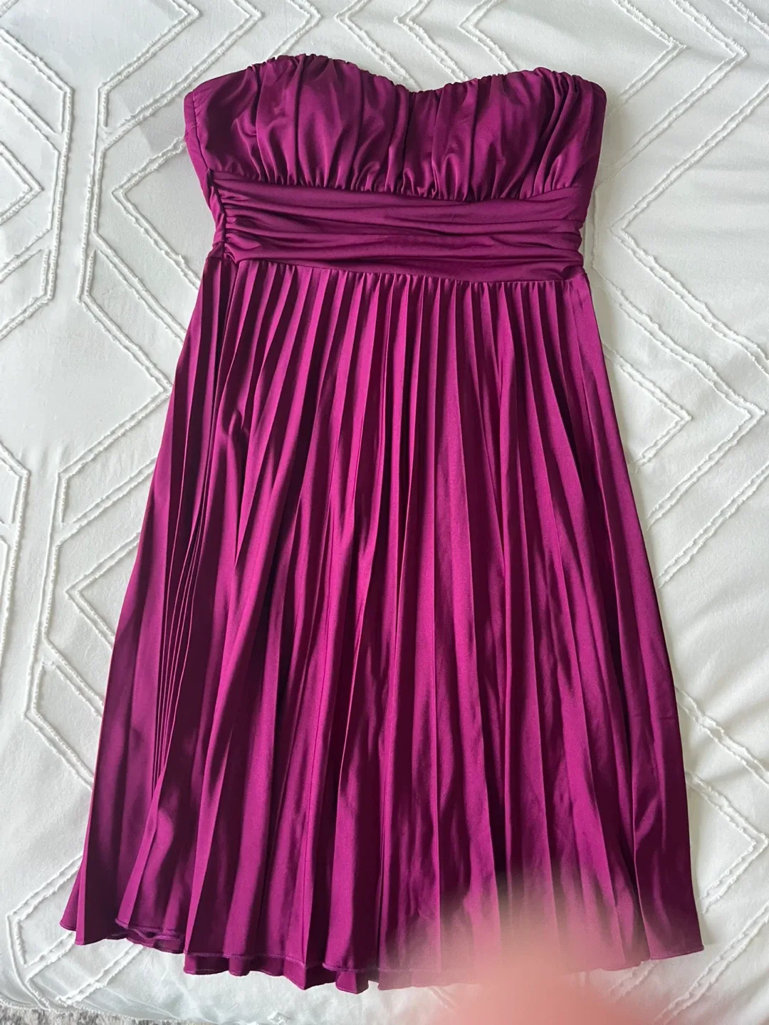 Speechless Purple Dress - Size M image indicator(2)