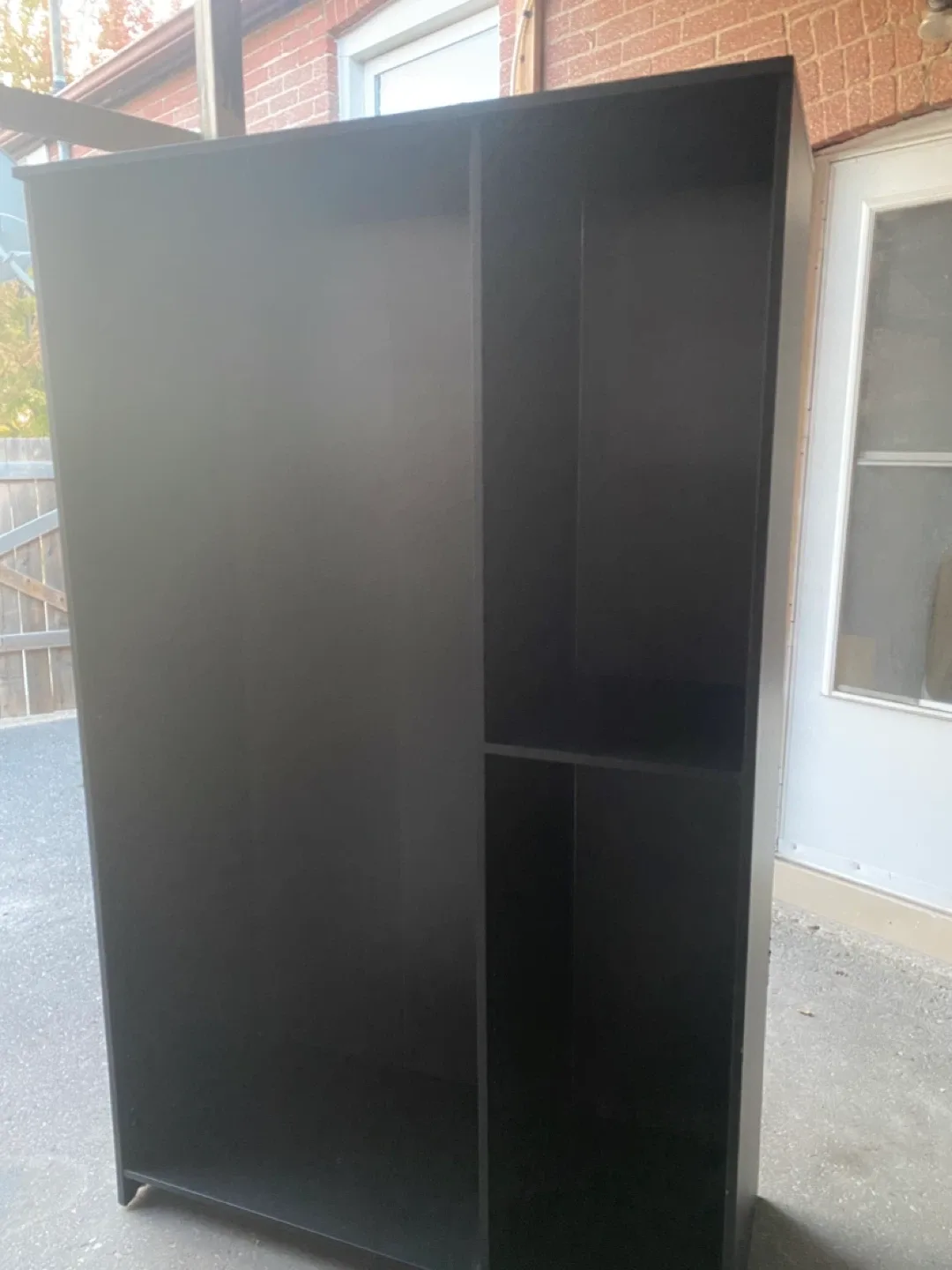 IKEA BRIMNES 3 Door with Mirror Closet image indicator(5)