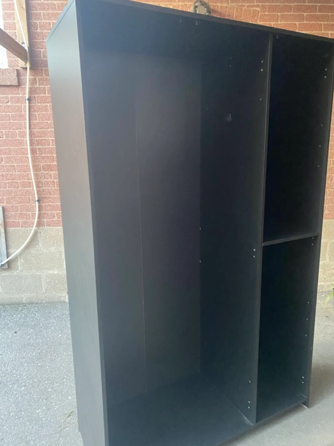 IKEA BRIMNES 3 Door with Mirror Closet image indicator(6)