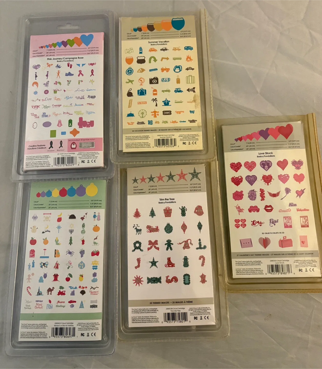 Cricut Cartridge Lot image indicator(2)
