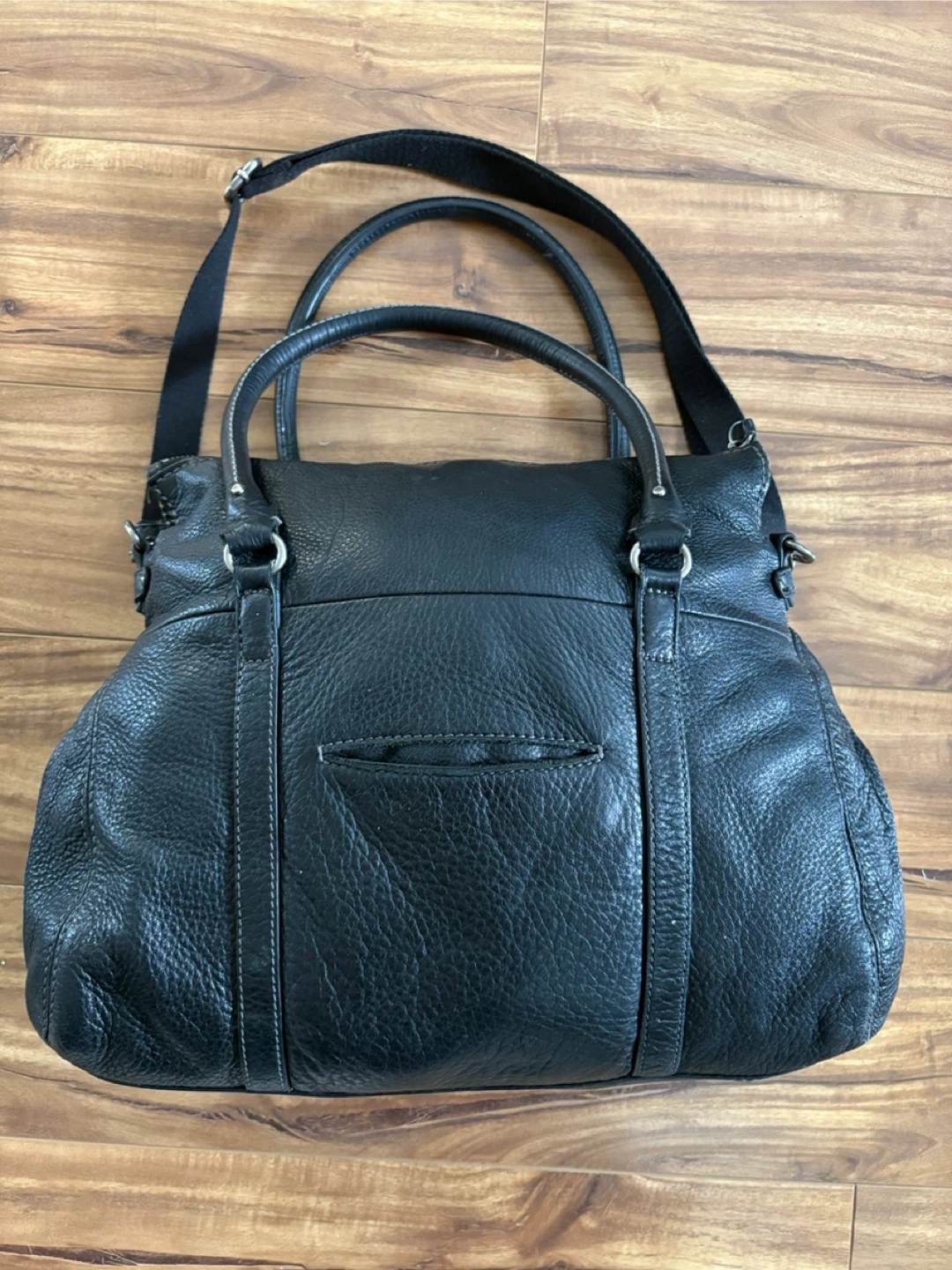 The Sak Black Leather Handbag - photo 2