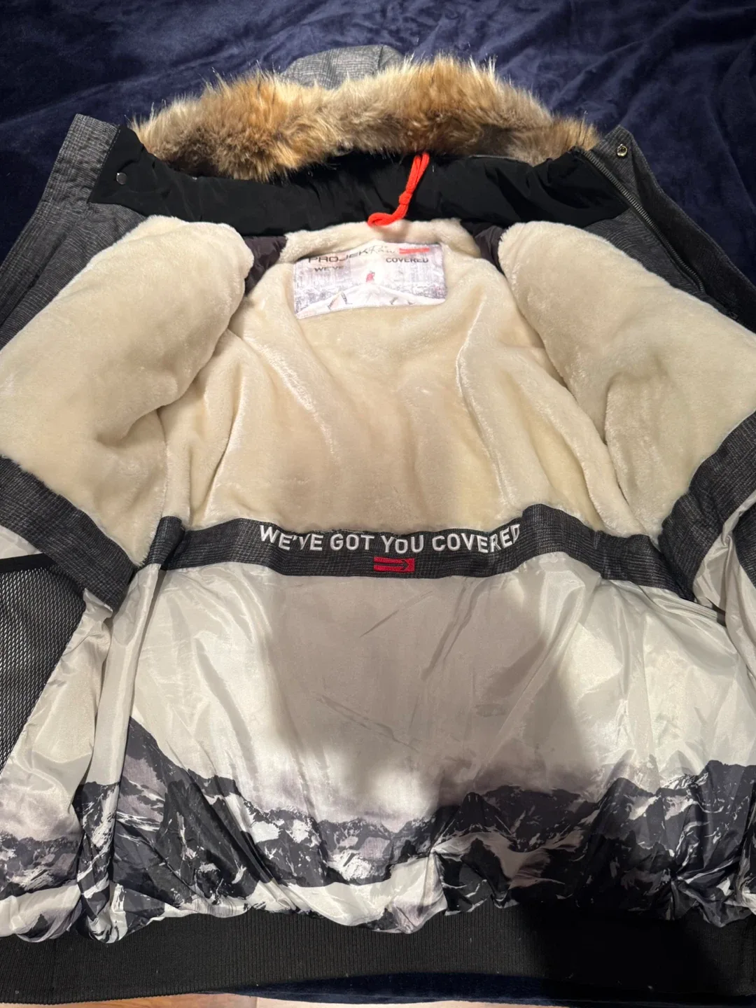 Projek Raw Winter Jacket - Exploration Level image indicator(3)