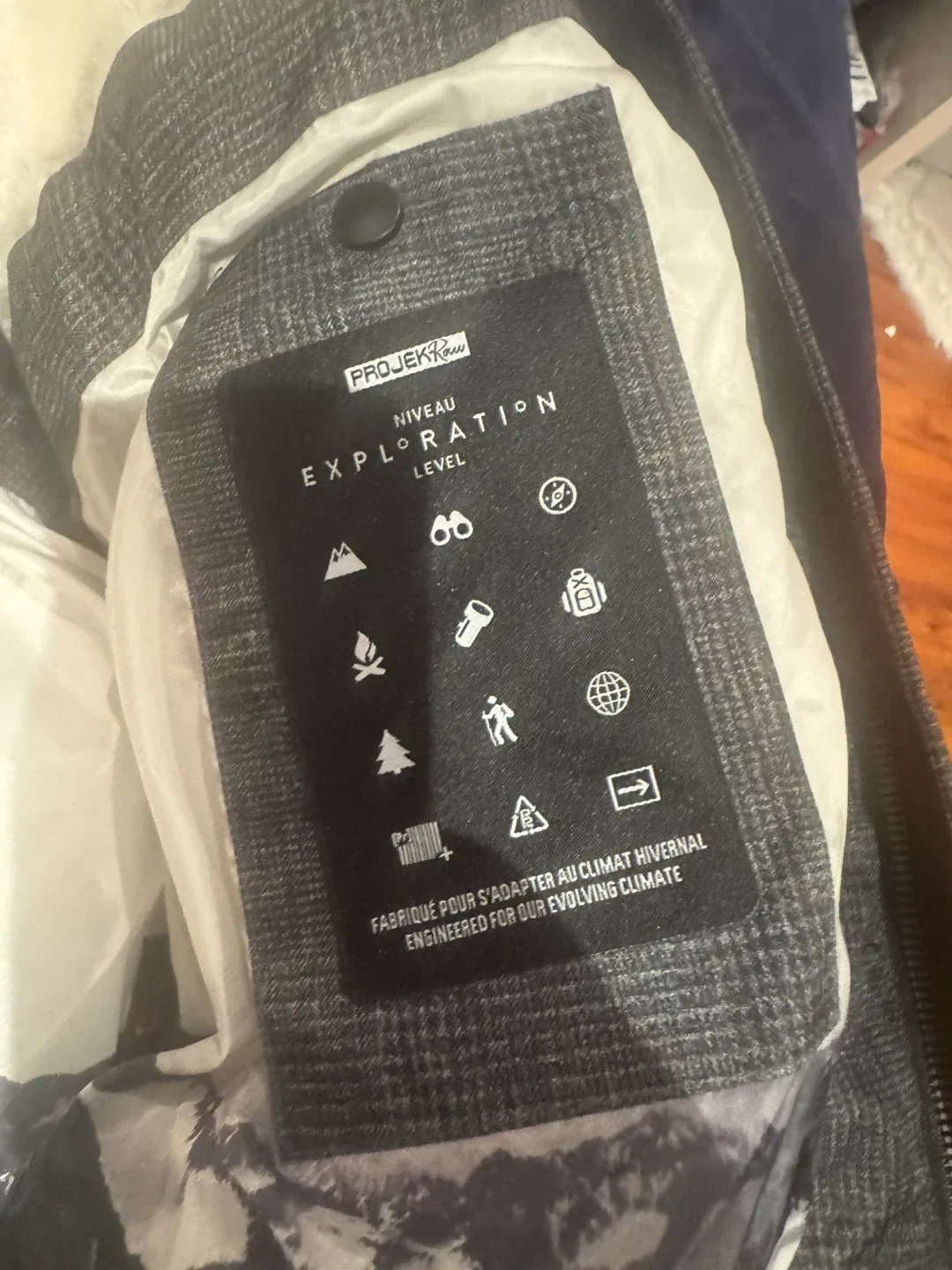 Projek Raw Winter Jacket - Exploration Level image indicator(5)