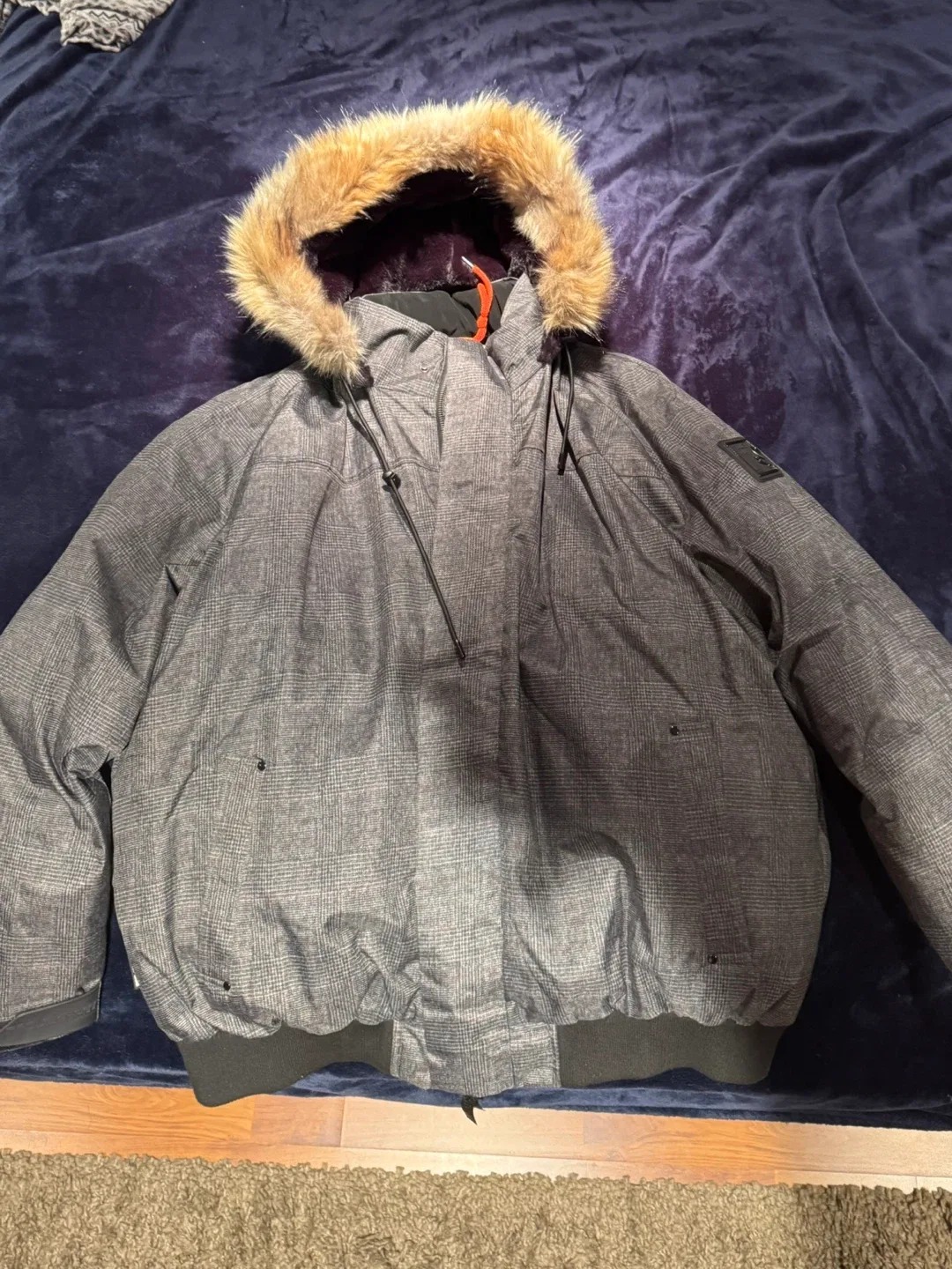 Projek Raw Winter Jacket - Exploration Level