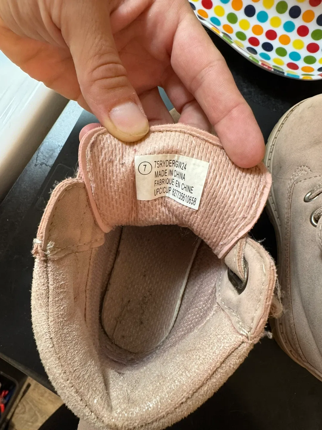 Toddler Boots - Size 7 image indicator(5)