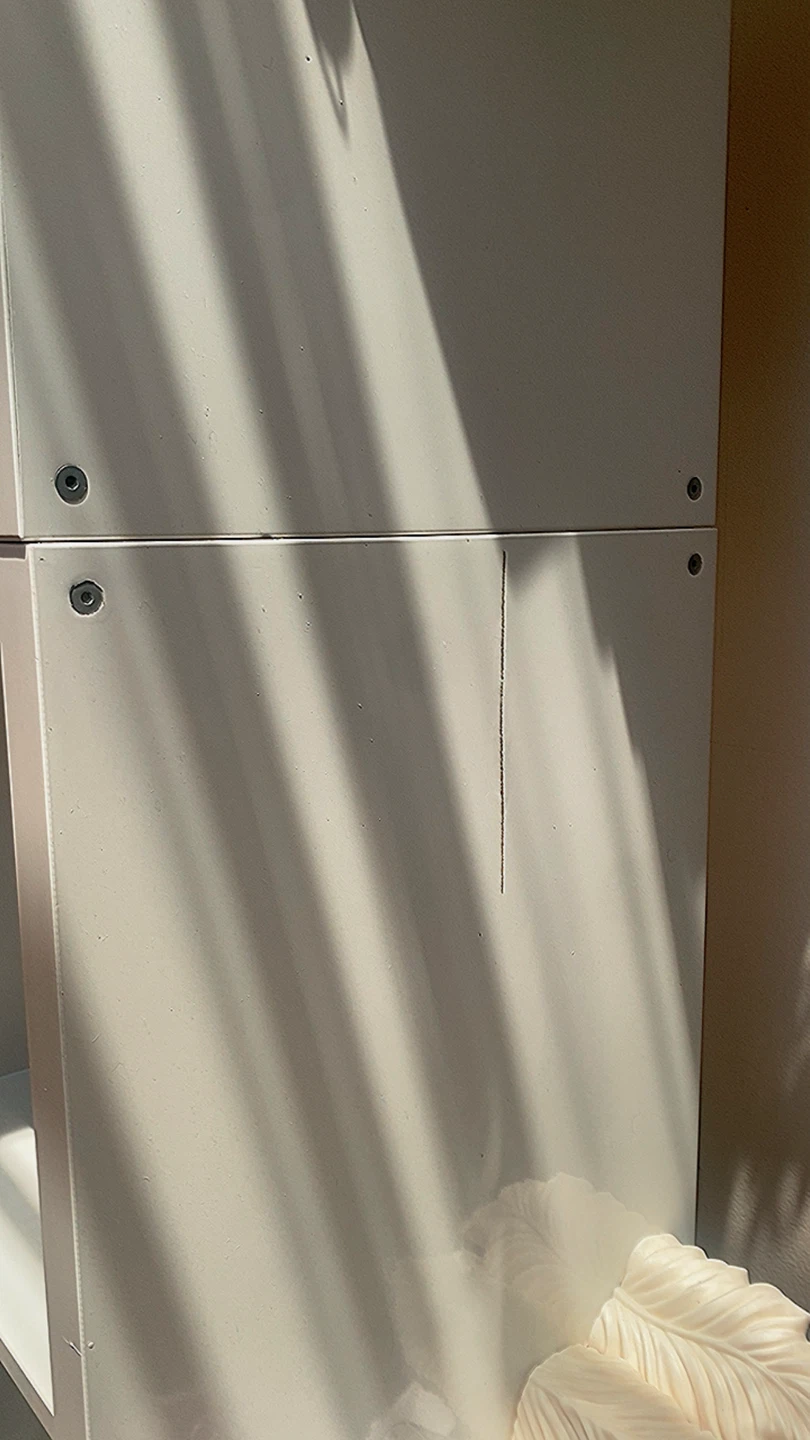 IKEA Kallax Shelf Unit - White - photo 2