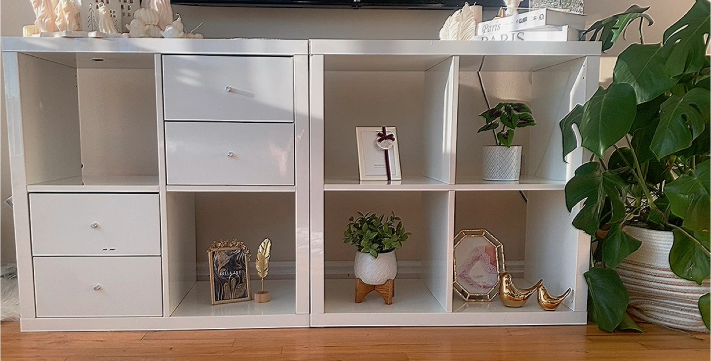IKEA Kallax Shelf Unit - White