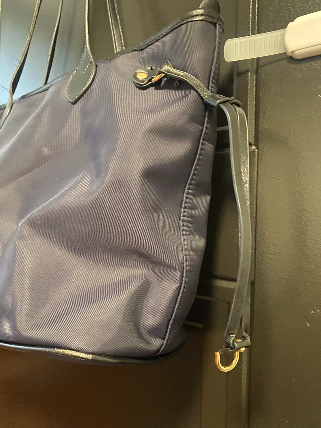 Navy Blue Tote Bag - photo 3