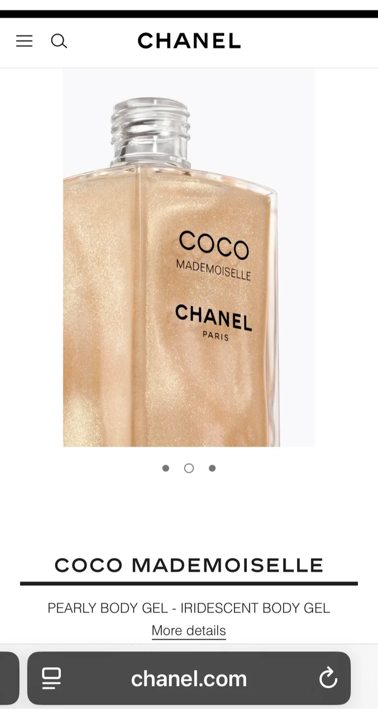 New Chanel Coco Mademoiselle Pearly Body Gel 250ml image indicator(4)