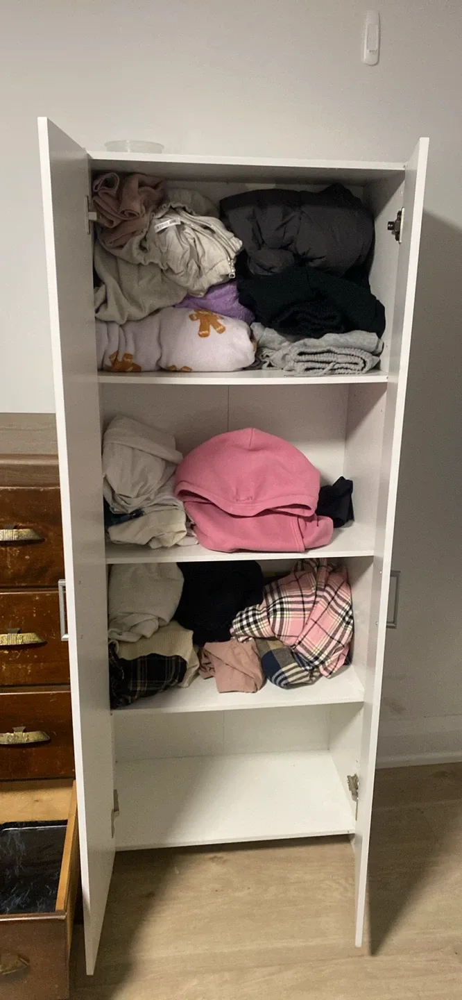 2 Door Wardrobe Closet image indicator(2)