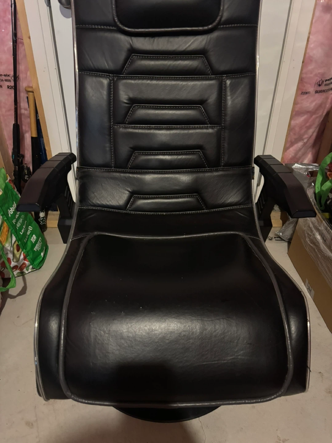 X Rocker Gaming Chair - Black