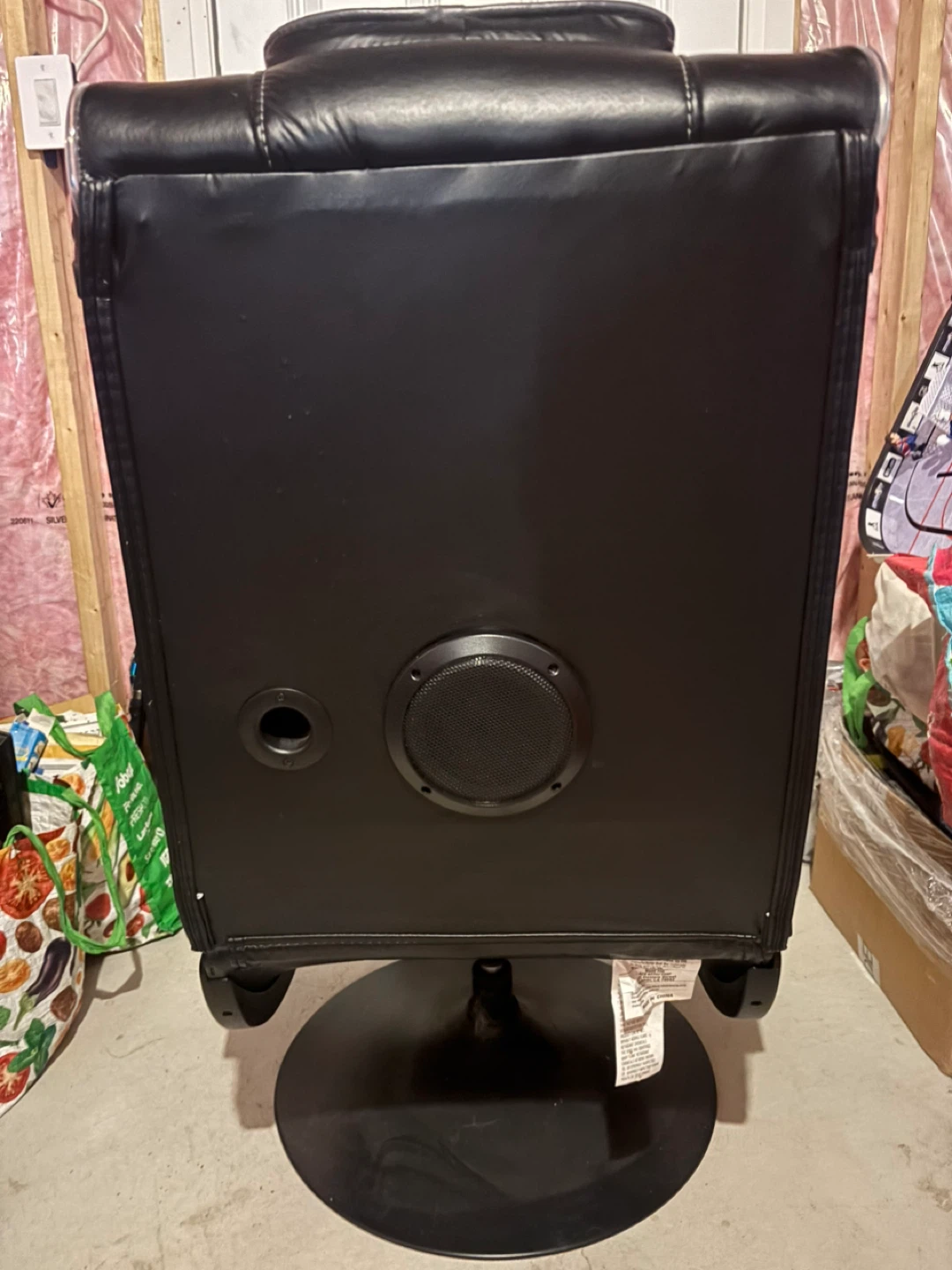 X Rocker Gaming Chair - Black - photo 4