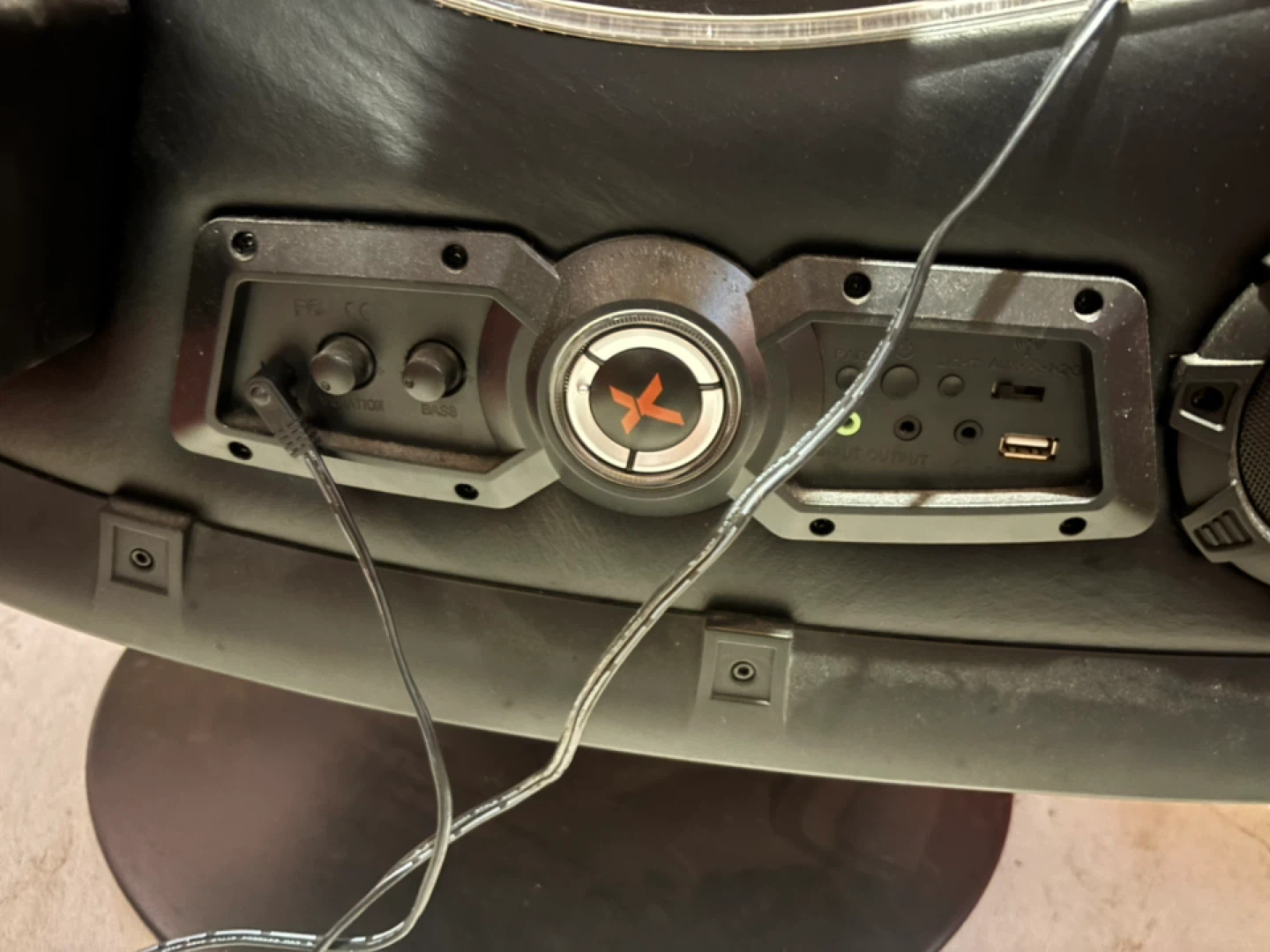 X Rocker Gaming Chair - Black - photo 3