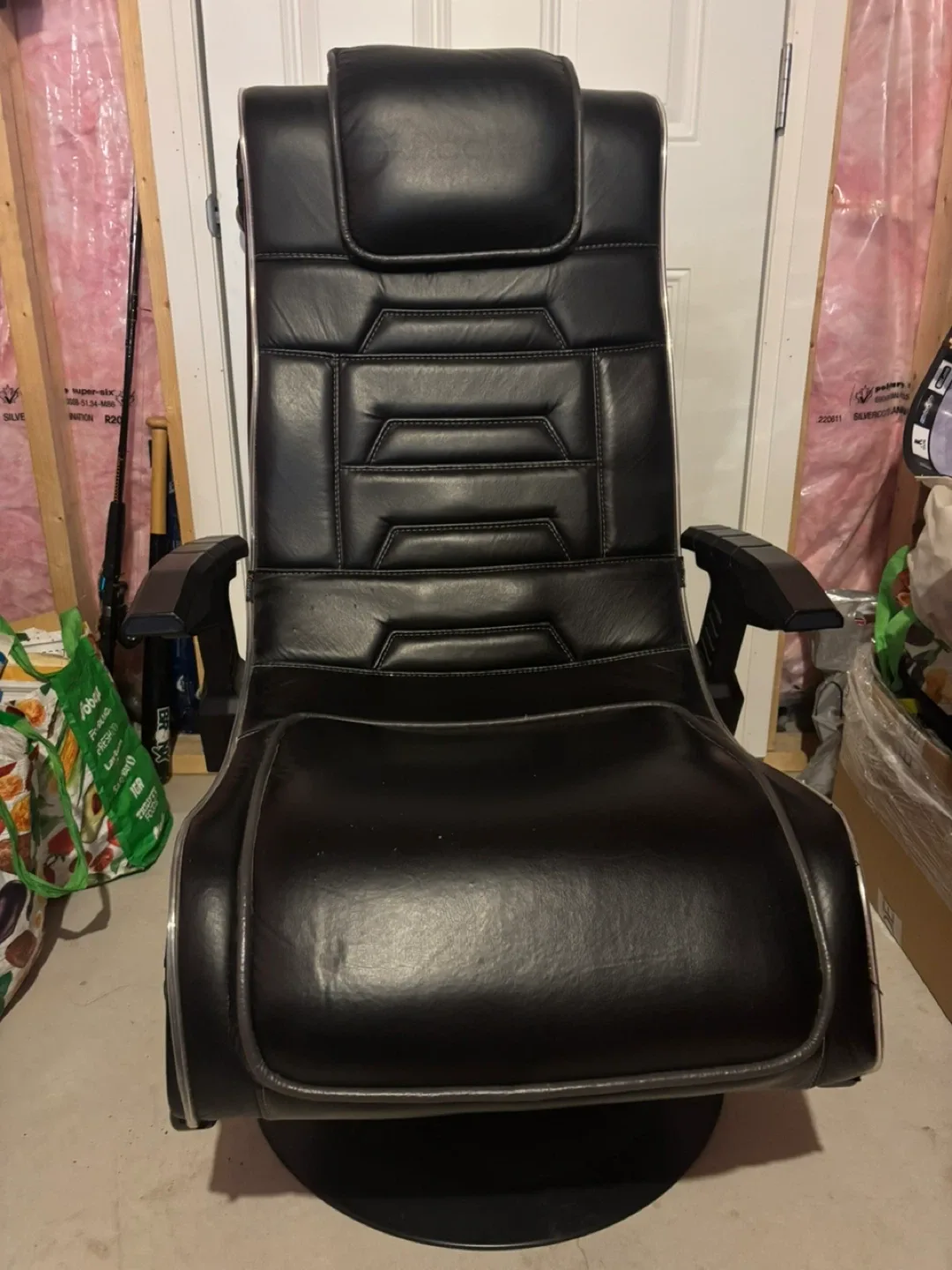 X Rocker Gaming Chair - Black image indicator(7)