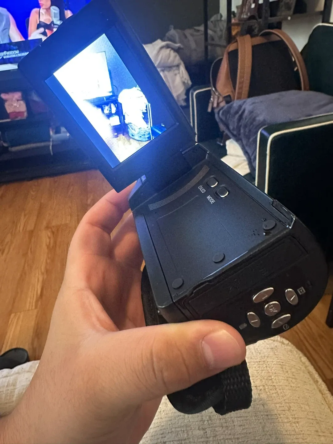 2.7K High Definition Camcorder image indicator(2)