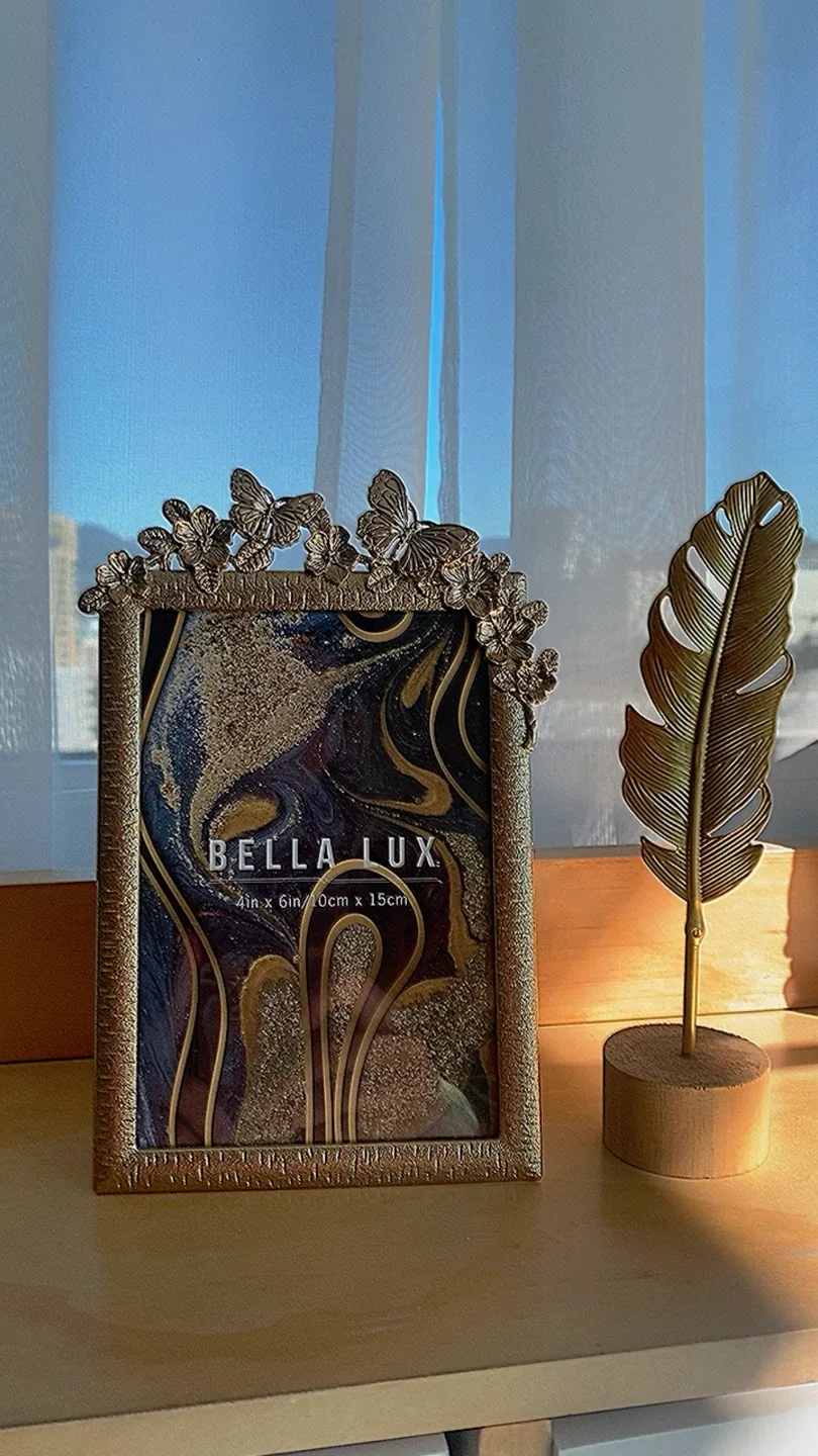 Bella Lux Butterfly Frame - 4x6 thumbnail