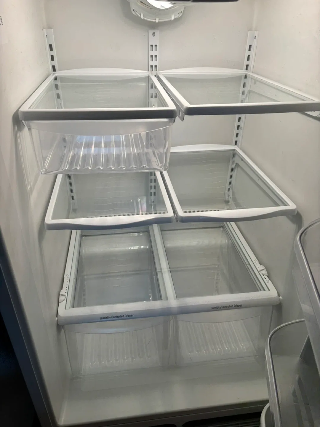 White Top Freezer Refrigerator image indicator(5)