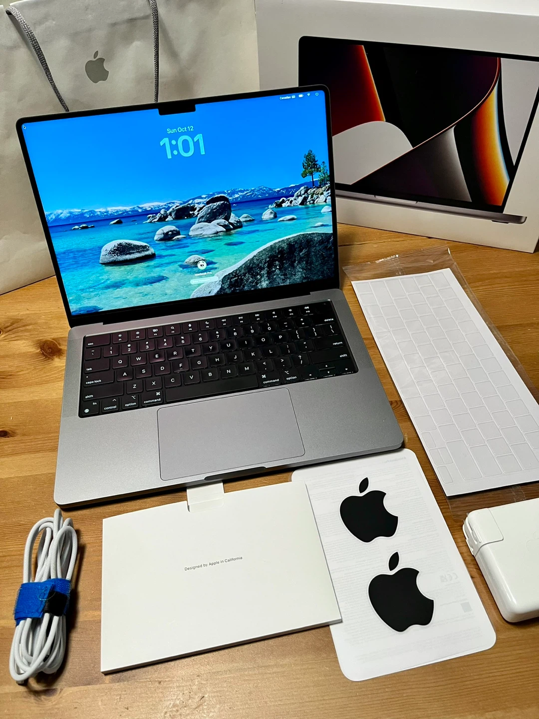 MacBook Pro 14-Inch, M1 Pro - 1TB, One-Year AppleCare 