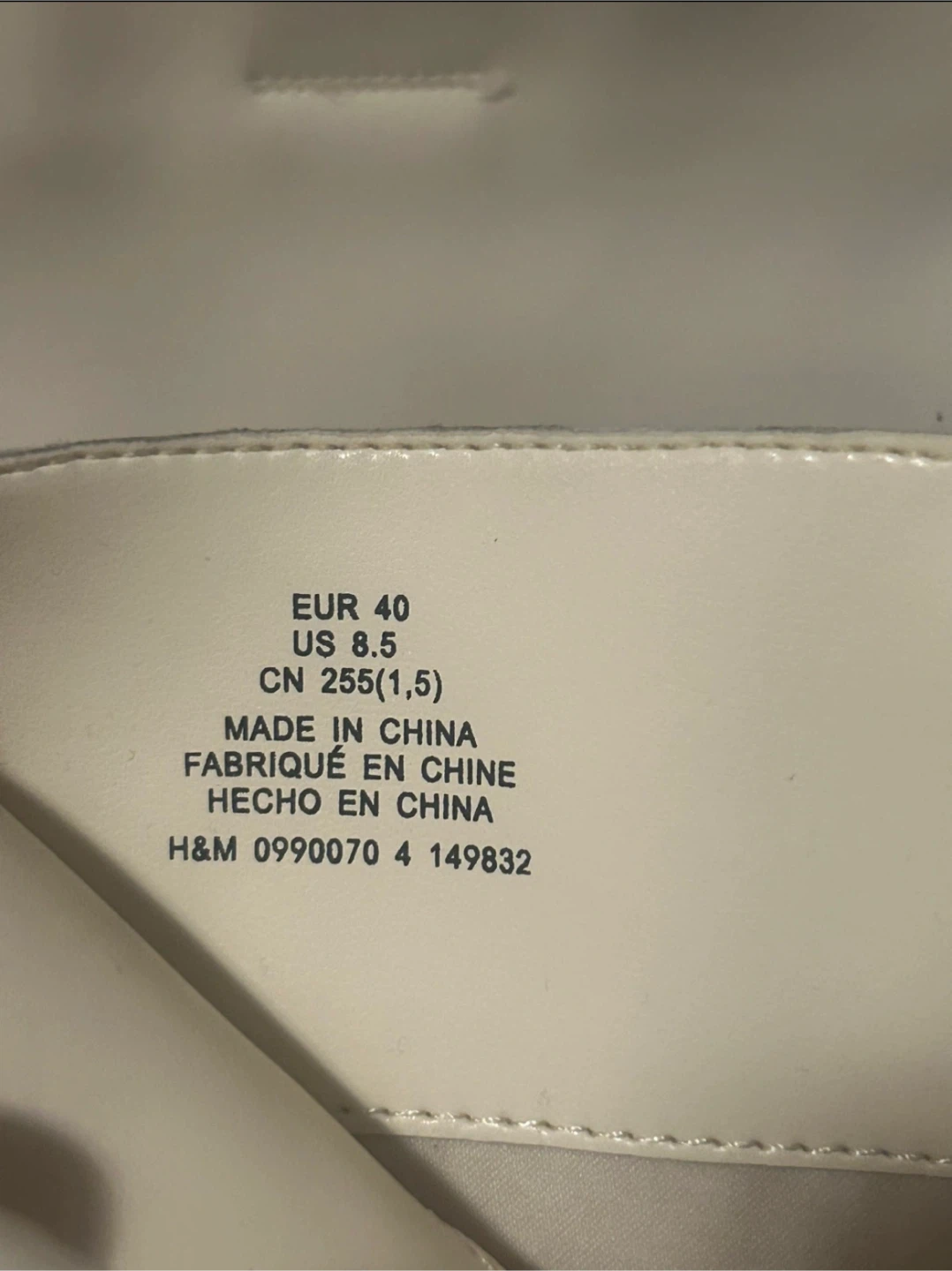 H&M White Knee High Boots - US 8.5 - photo 3