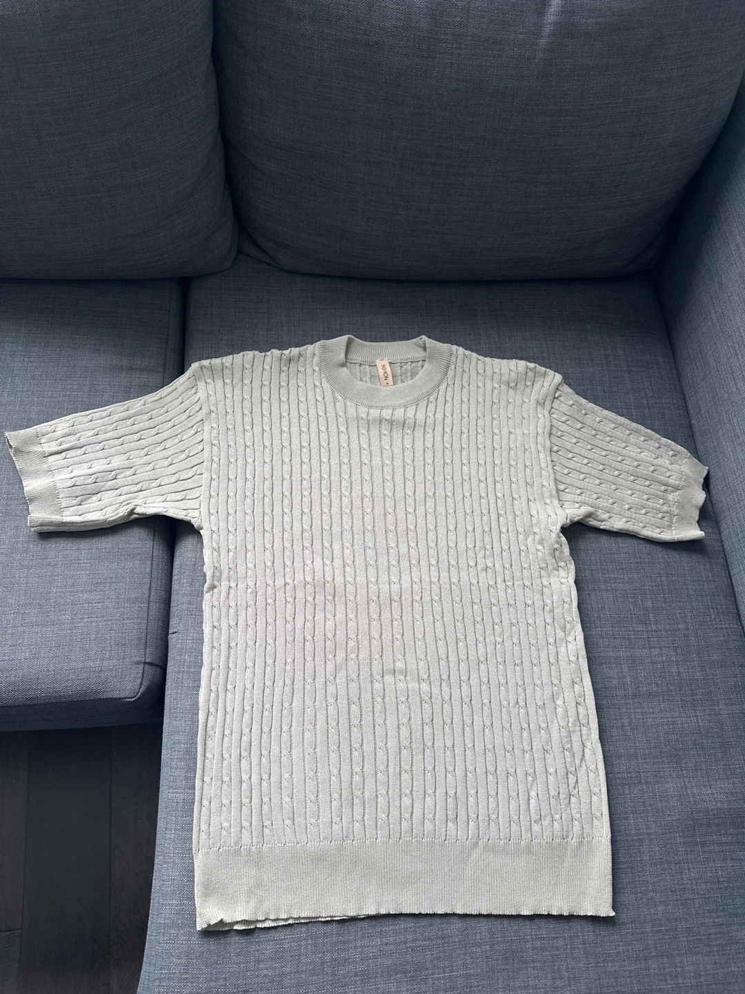 Men’s Medium Beige Cardigan New Condition - HIGH CLOTHING 🥕 - photo 2