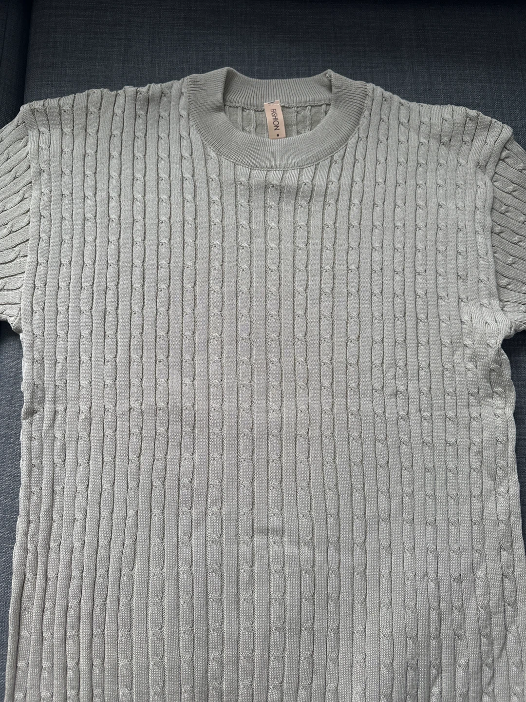 Men’s Medium Beige Cardigan New Condition - HIGH CLOTHING 🥕 - photo 3