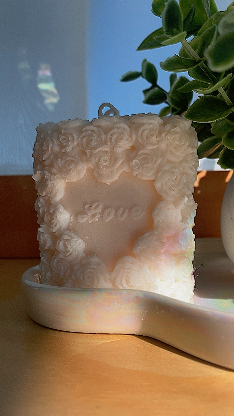 Decorative Plant and Candles - photo 2