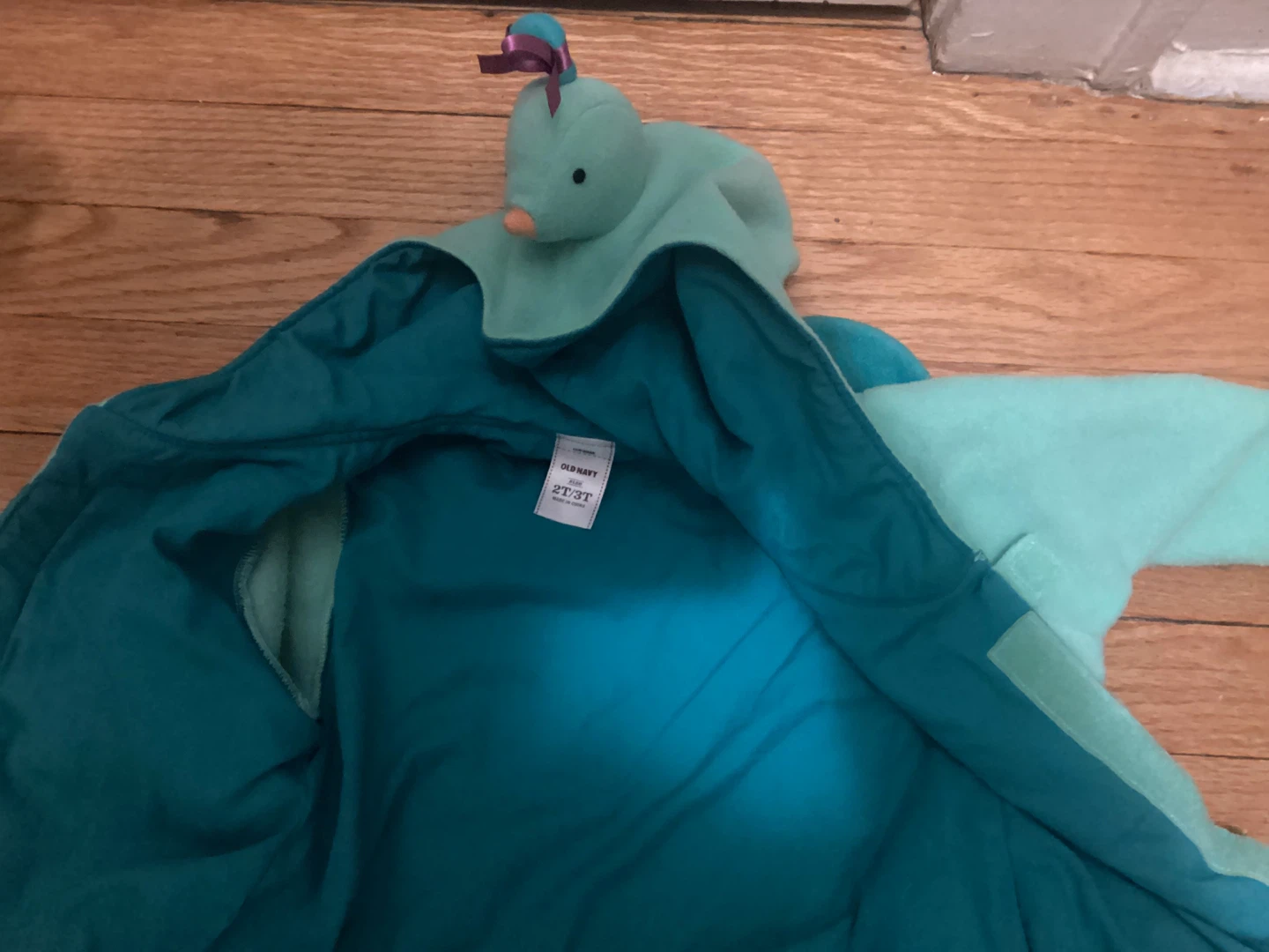 Old Navy Peacock Costume - Size 2T/3T - photo 2