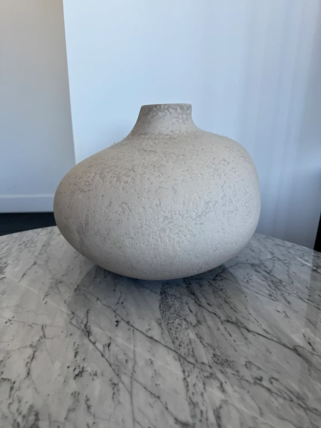 Decorative White Vase