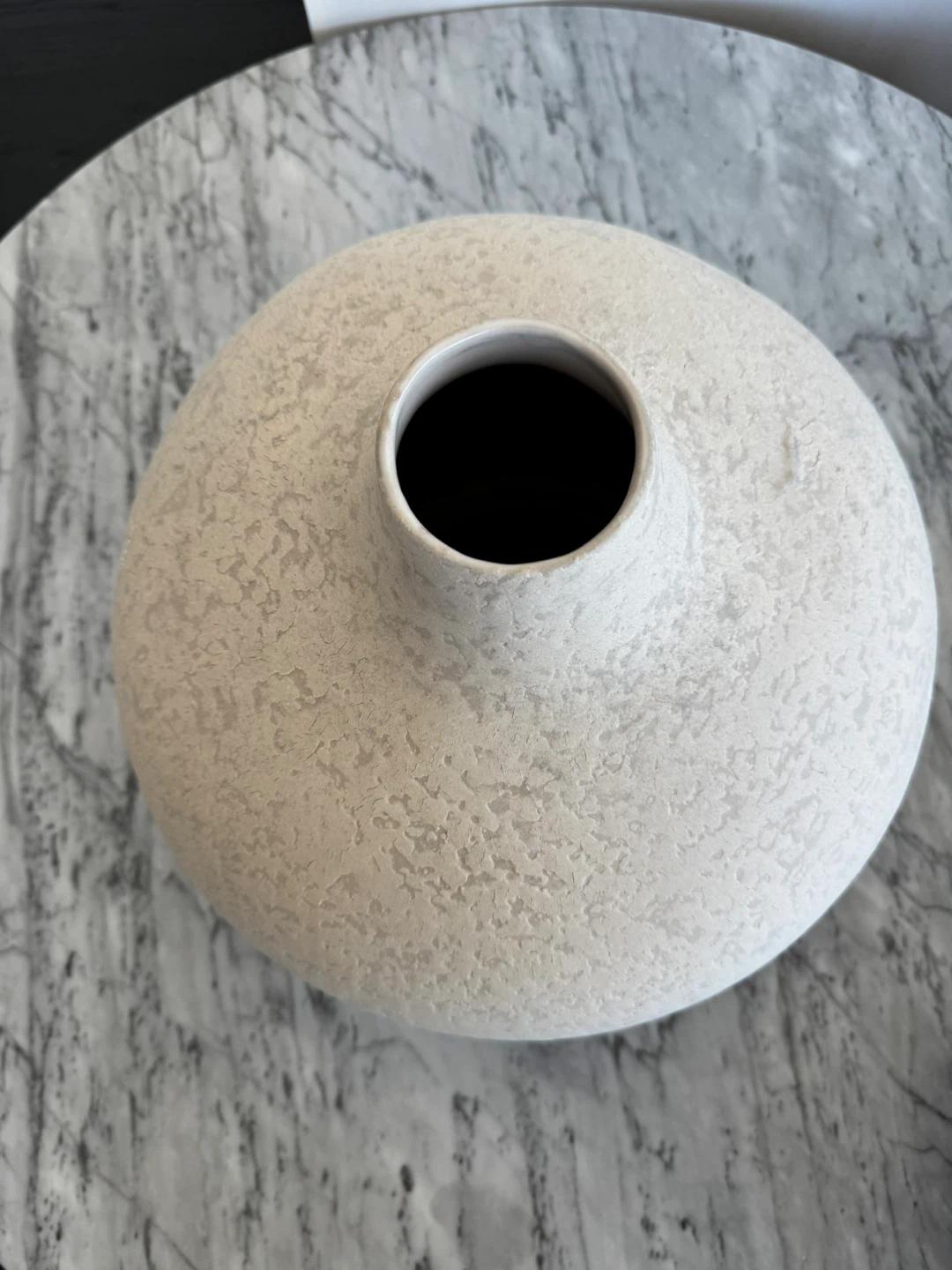 Decorative White Vase - photo 3